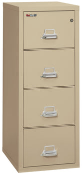 1 Hour Fire Resistant File Cabinet - 4 Drawer Legal 25" depth | Position 1